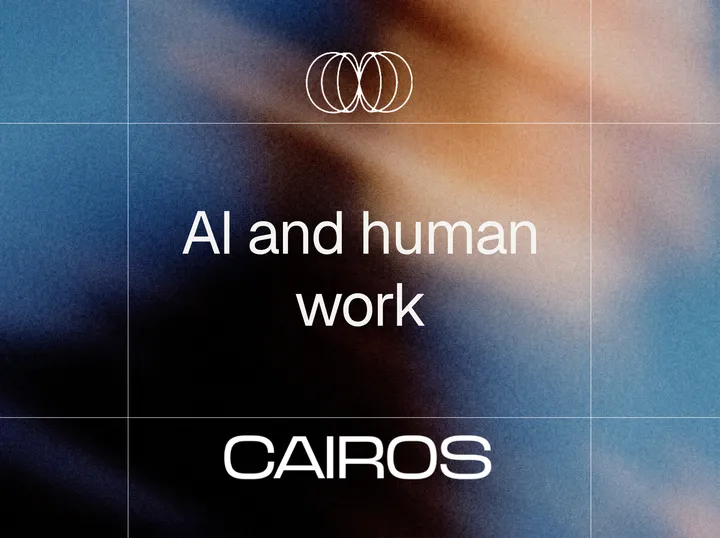 AI and human work