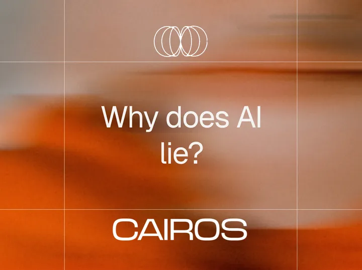 Why does AI lie?
